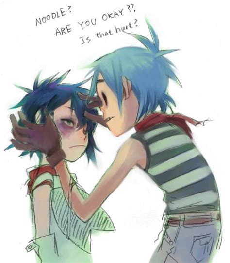 are 2d and noodle dating
